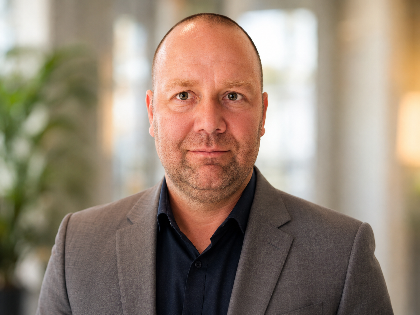Professional portrait of Peter Nagy
